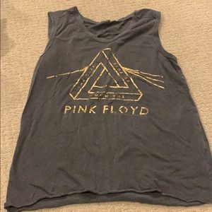 Junk food graphic tank